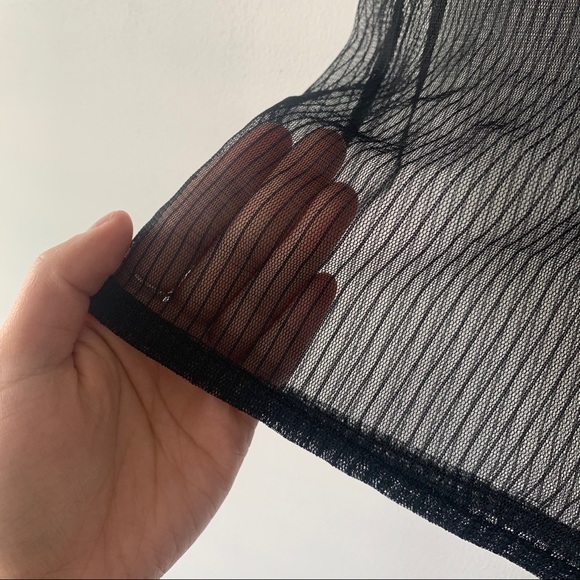 Sheer T-shirt - Picture 2 of 4